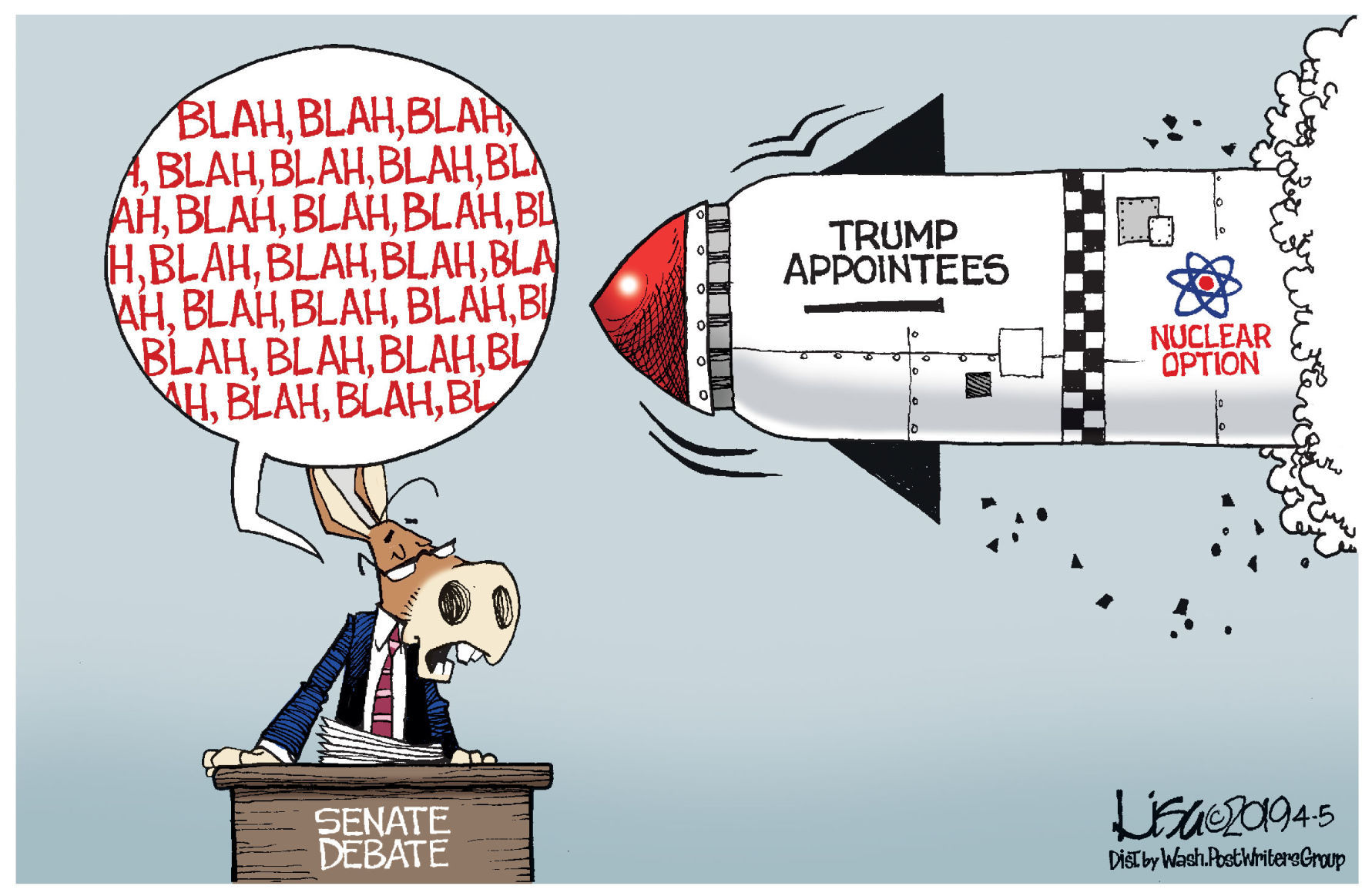 Lisa Benson / Washington Post Writers Group